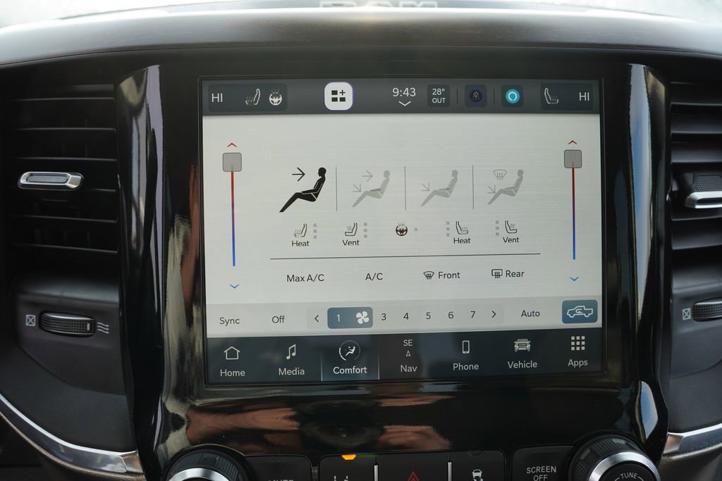 Used 2024 RAM 2500 Laramie w/ Safety Group image 25