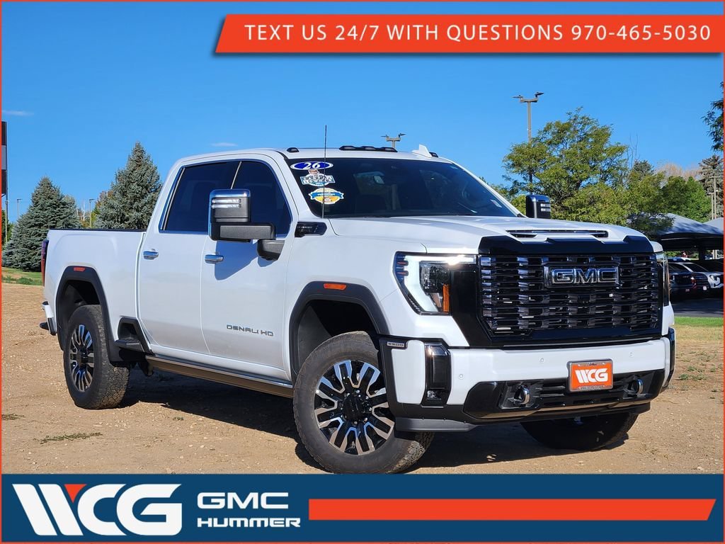 Used 2026 GMC Sierra 2500 Denali Ultimate