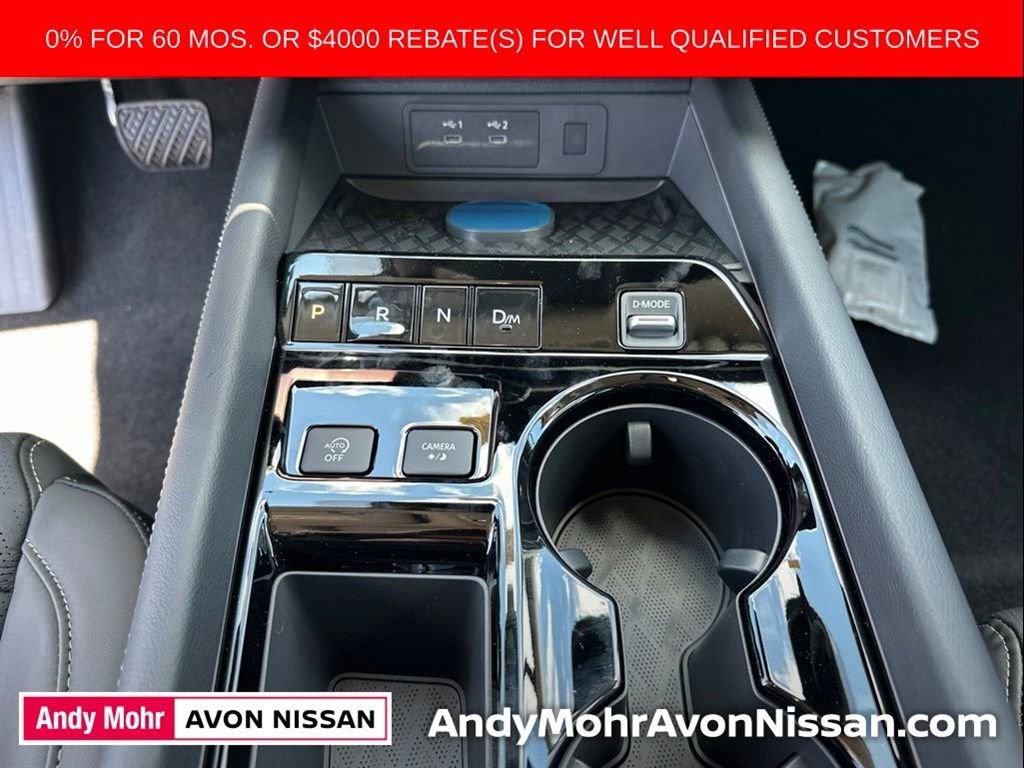 New 2026 Nissan Murano Platinum AWD/4WD image 25