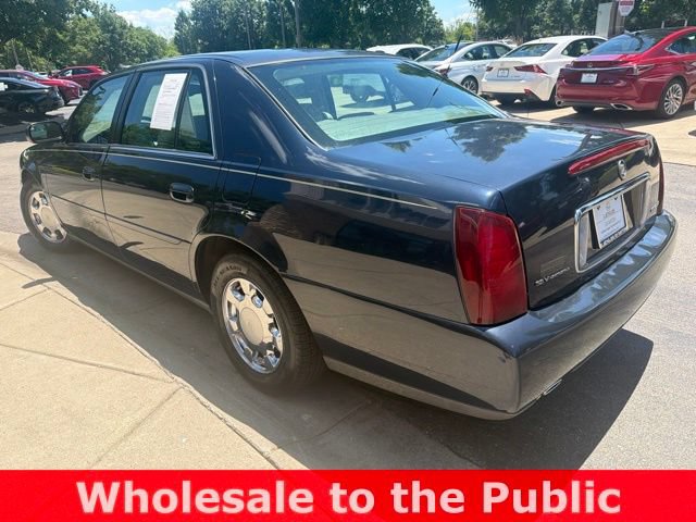 Used 2000 Cadillac De Ville w/ Comfort/Convenience Pkg FWD image 6