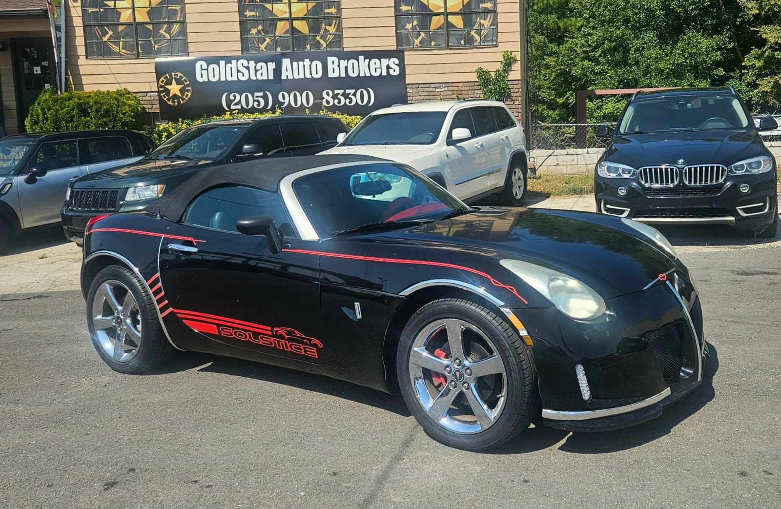 Used 2007 Pontiac Solstice GXP w/ Premium Package RWD image 1