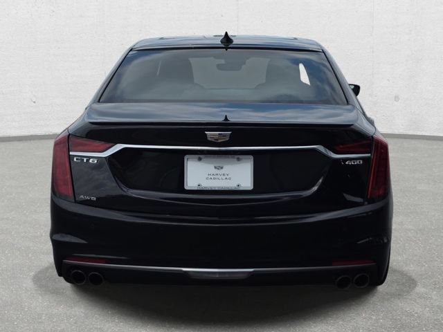 Used 2020 Cadillac CT6 Premium Luxury w/ LPO, Exterior Accent Package AWD/4WD image 6