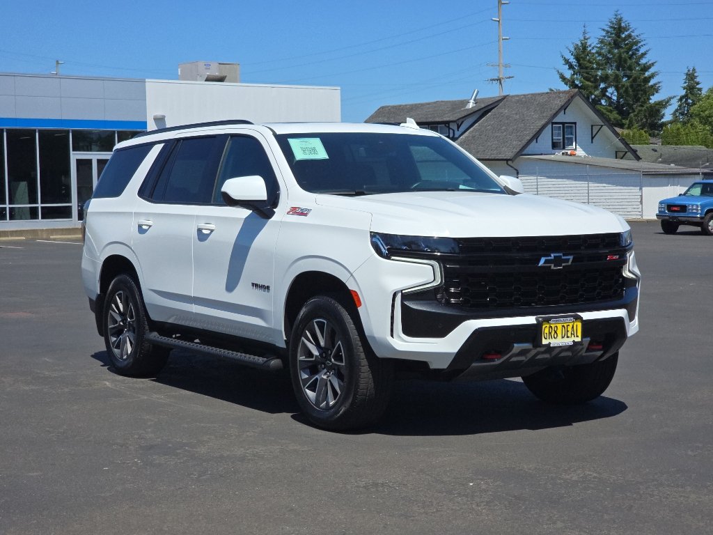 Certified 2023 Chevrolet Tahoe Z71 AWD/4WD image 2