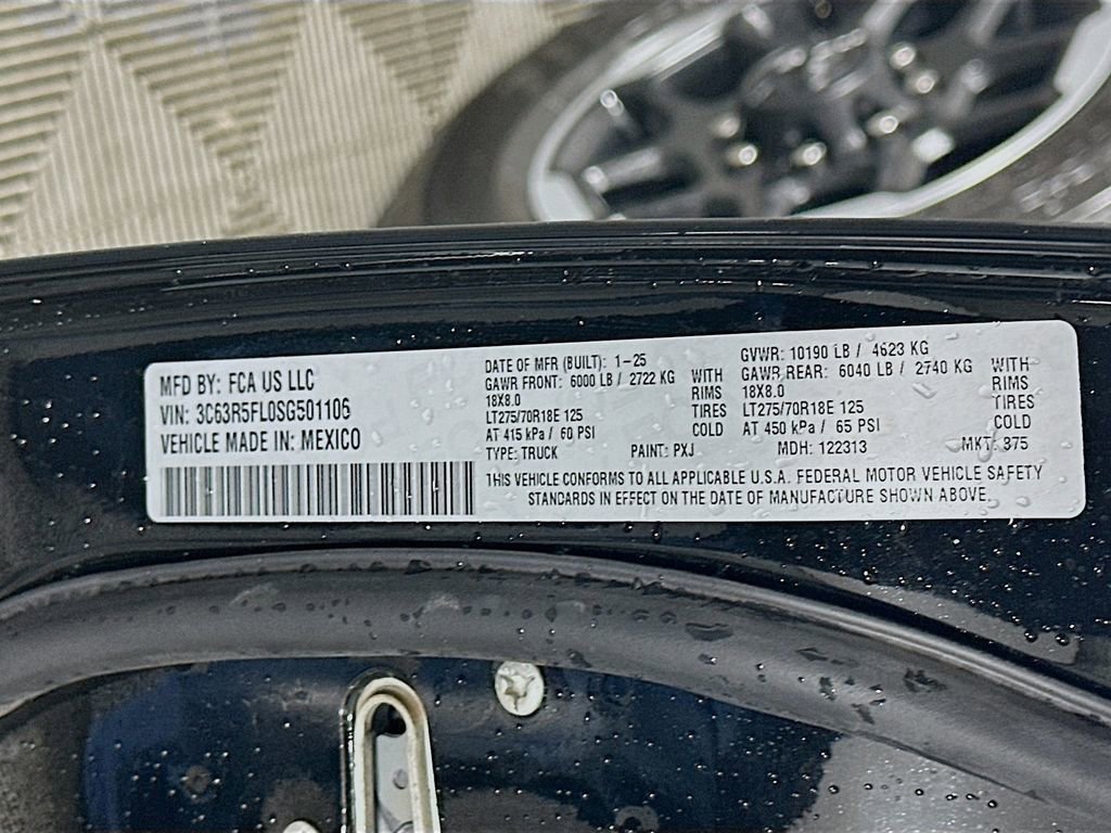 New 2025 RAM 2500 Laramie image 19