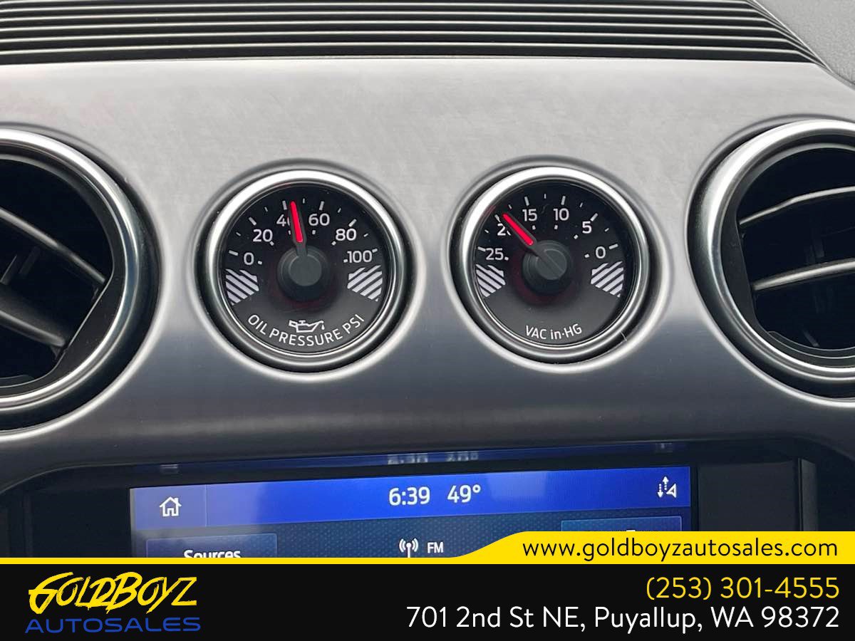 Used 2023 Ford Mustang Mach 1 RWD image 92