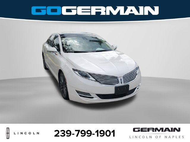Used 2015 Lincoln MKZ AWD w/ Equipment Group 102A Reserve image 5