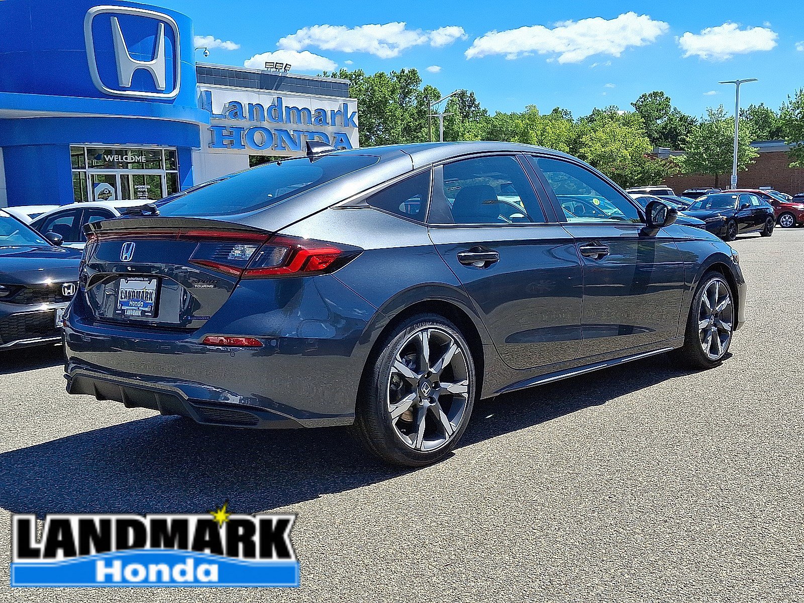 New 2026 Honda Civic Sport Touring image 3