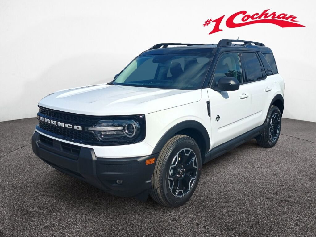 New 2025 Ford Bronco Sport Outer Banks image 3