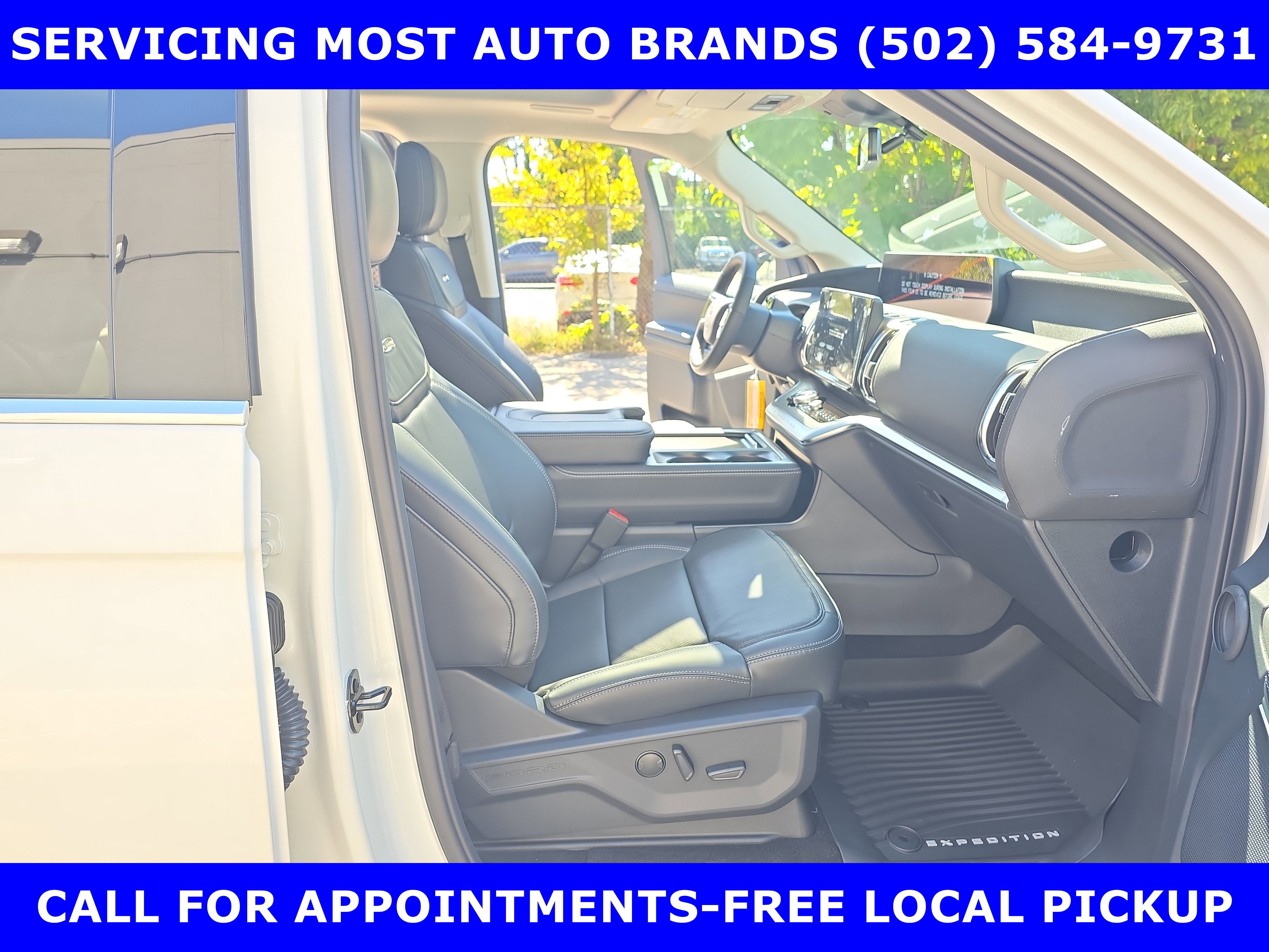 New 2025 Ford Expedition Max Platinum w/ Driver's Package image 12