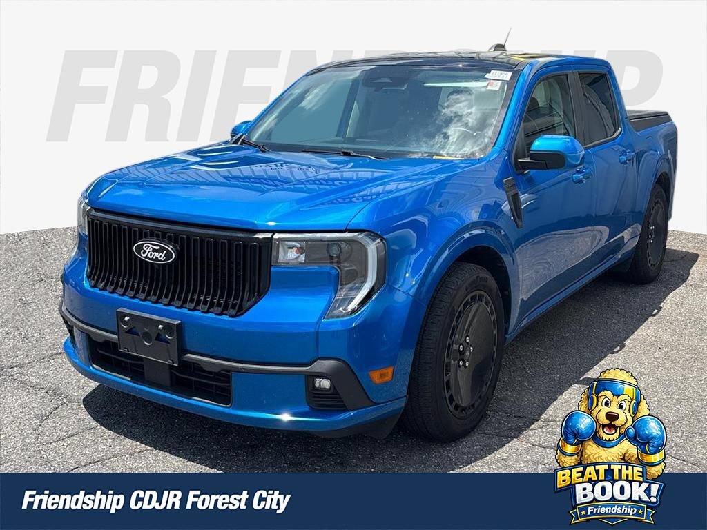 Used 2025 Ford Maverick Lobo AWD/4WD video 1