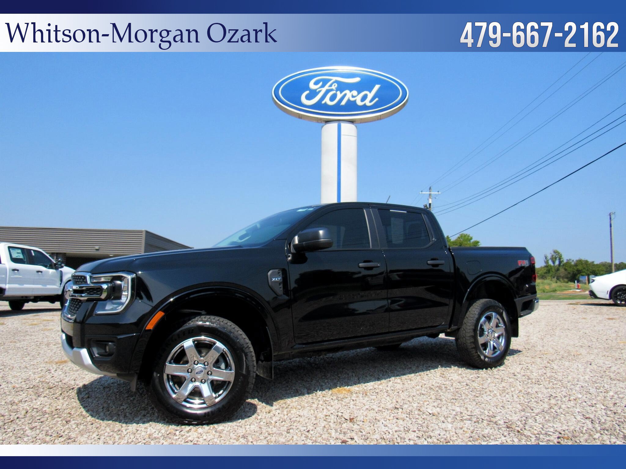Used 2025 Ford Ranger XLT w/ FX4 Off-Road Package AWD/4WD image 1
