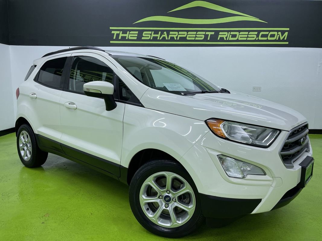 Used 2021 Ford EcoSport SE