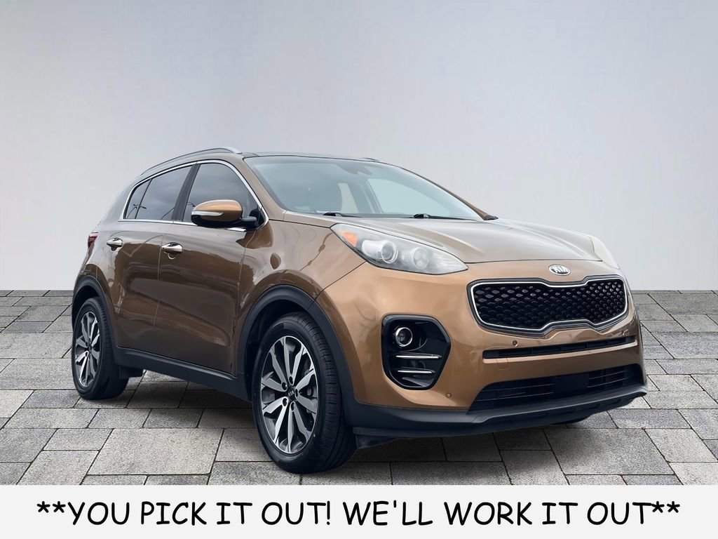 Used 2017 Kia Sportage EX w/ EX Technology Package