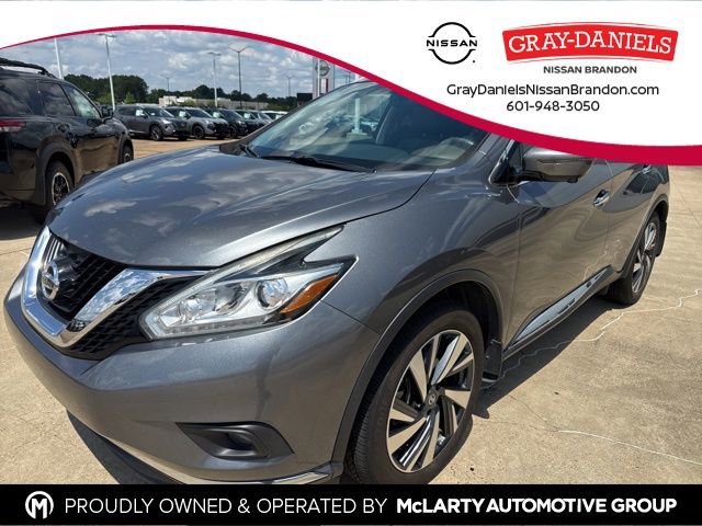 Used 2017 Nissan Murano Platinum w/ Platinum Technology Package