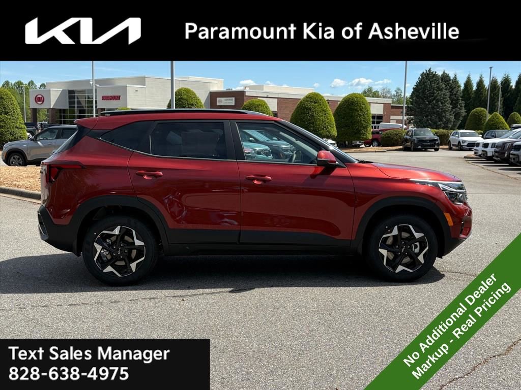 New 2026 Kia Seltos S AWD/4WD image 6