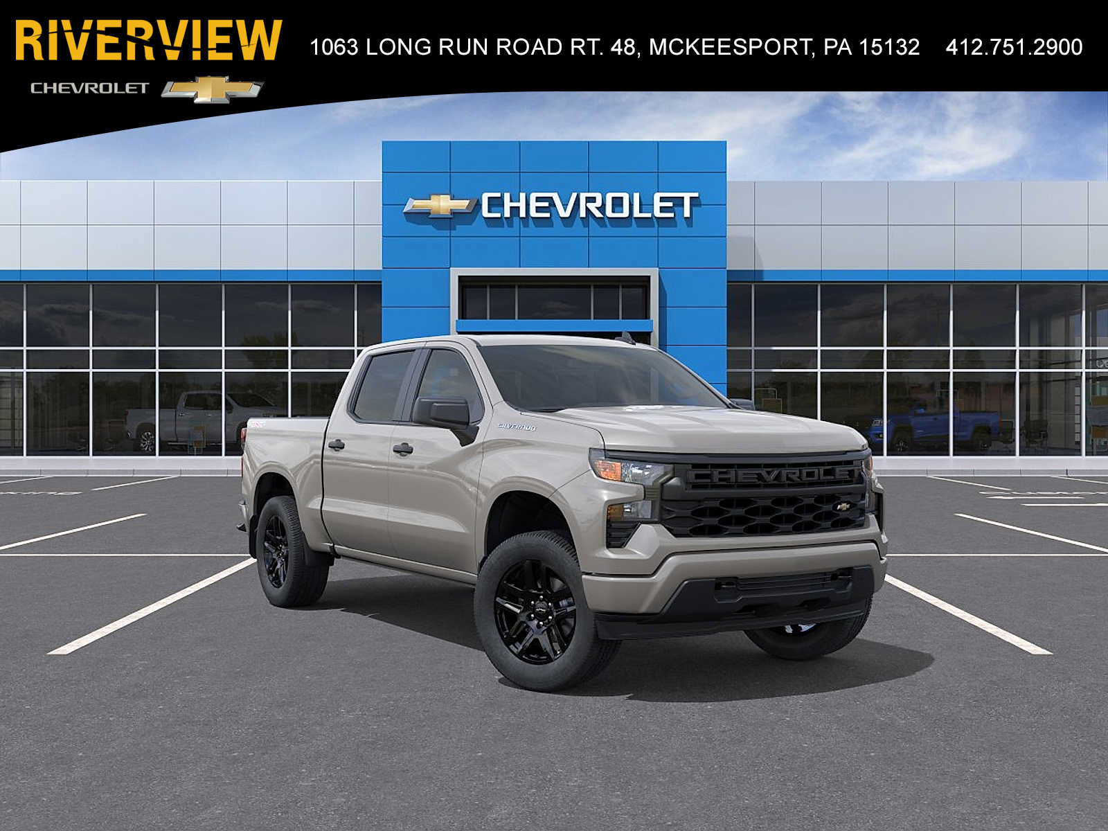 New 2026 Chevrolet Silverado 1500 Custom