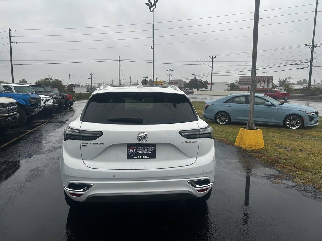 Used 2021 Buick Envision Avenir w/ Technology Package II image 4