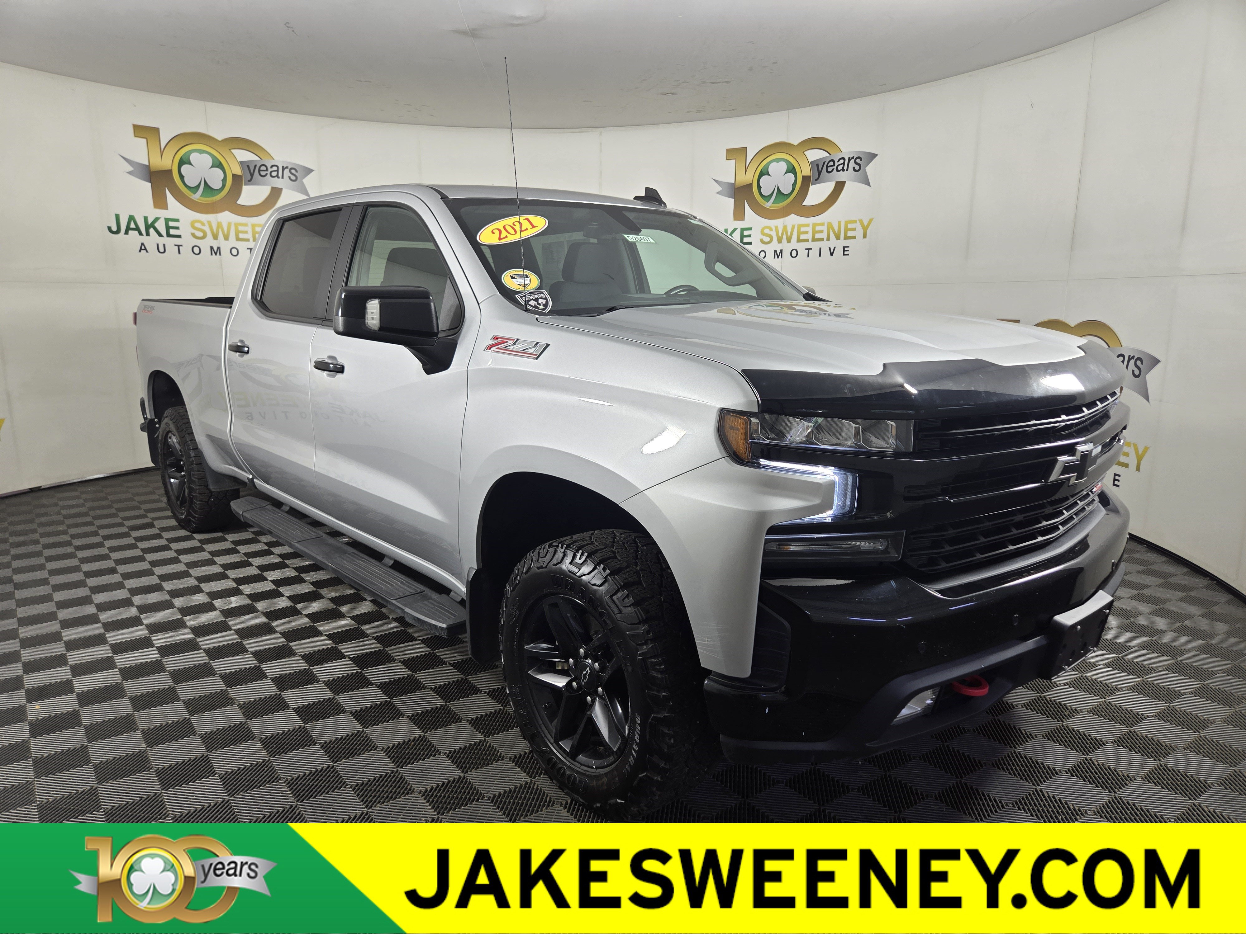 Certified 2021 Chevrolet Silverado 1500 LT Trail Boss w/ Safety Package