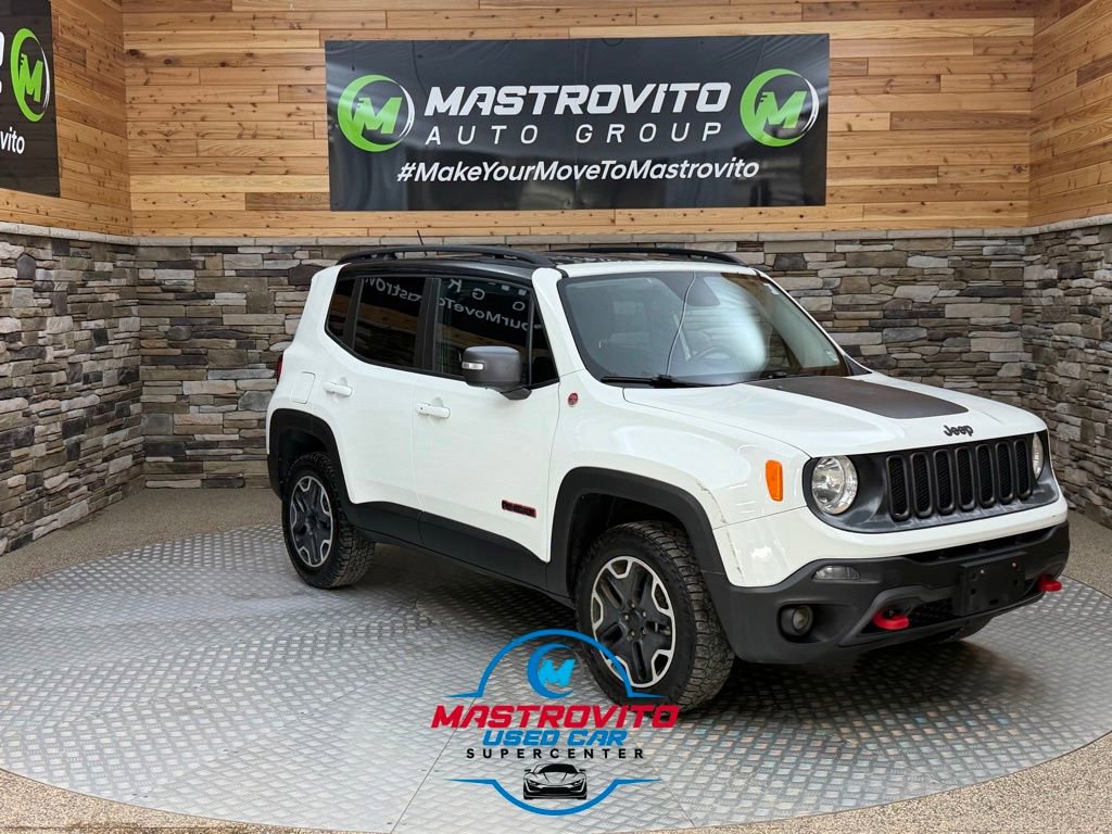 Used 2016 Jeep Renegade Trailhawk AWD/4WD image 1