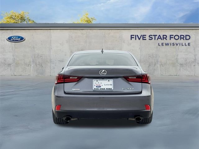 Used 2016 Lexus IS 200t w/ F Sport Package RWD image 5