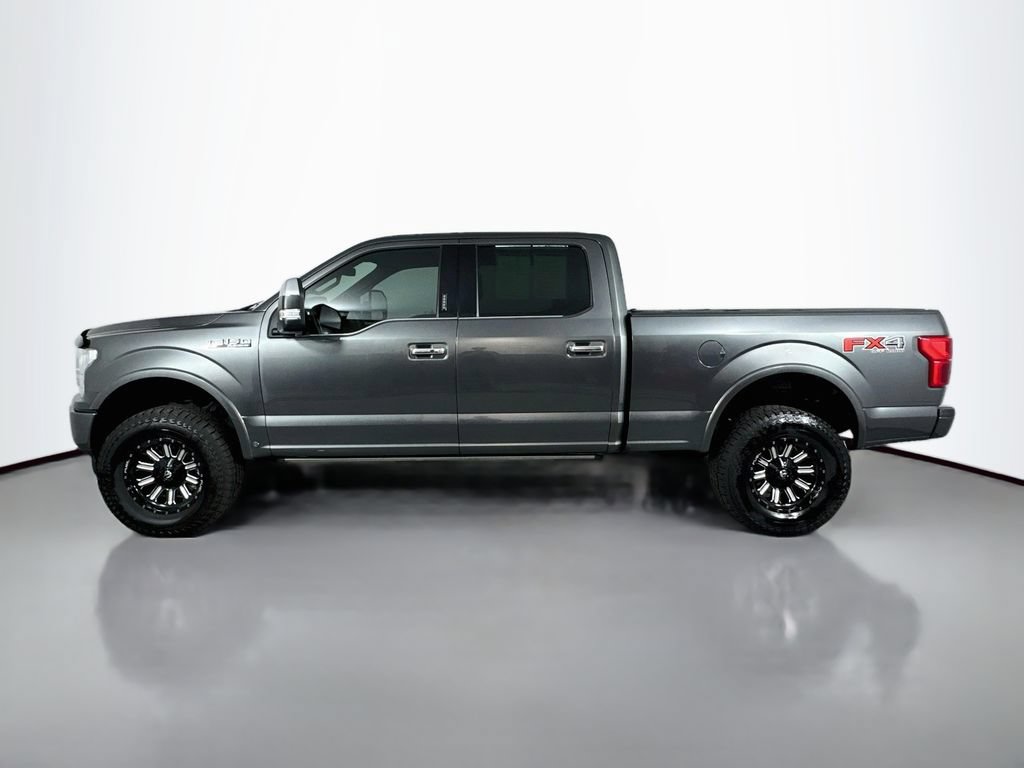 Used 2020 Ford F150 Platinum w/ Equipment Group 701A Luxury AWD/4WD image 8