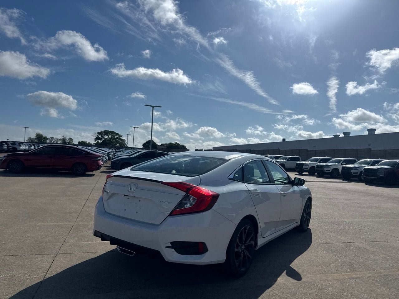 Used 2020 Honda Civic Sport image 20