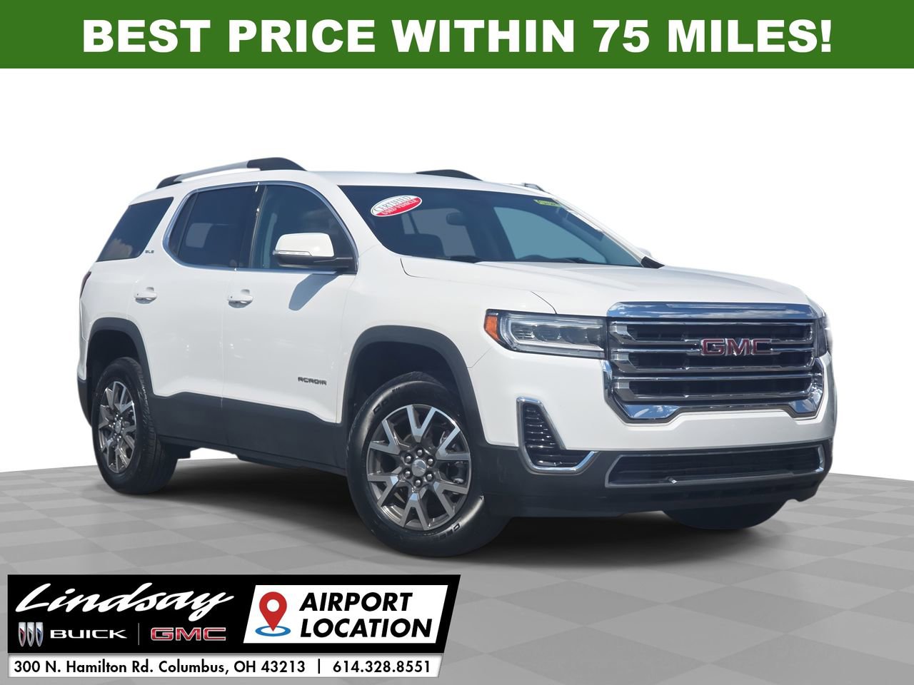 Used 2023 GMC Acadia SLE w/ Driver Convenience Package image 1