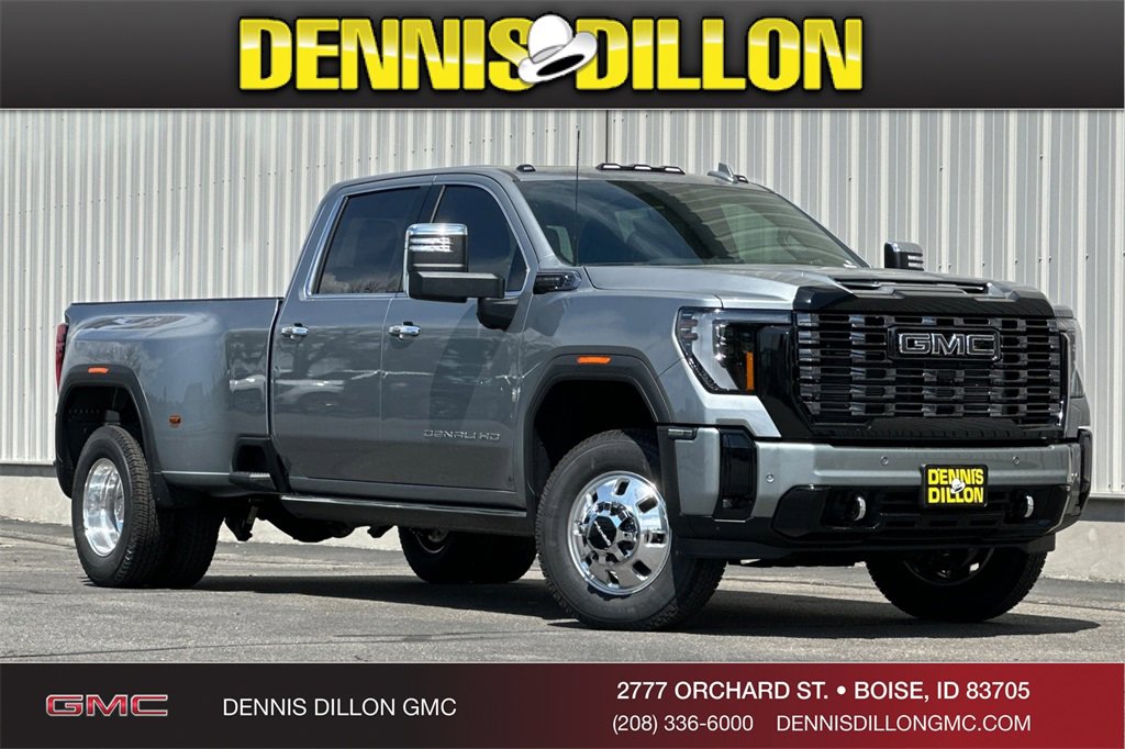 New 2025 GMC Sierra 3500 Denali Ultimate image 1