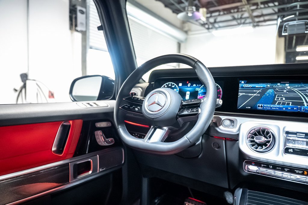 Used 2025 Mercedes-Benz G 550 w/ Manufactur Interior Package image 67