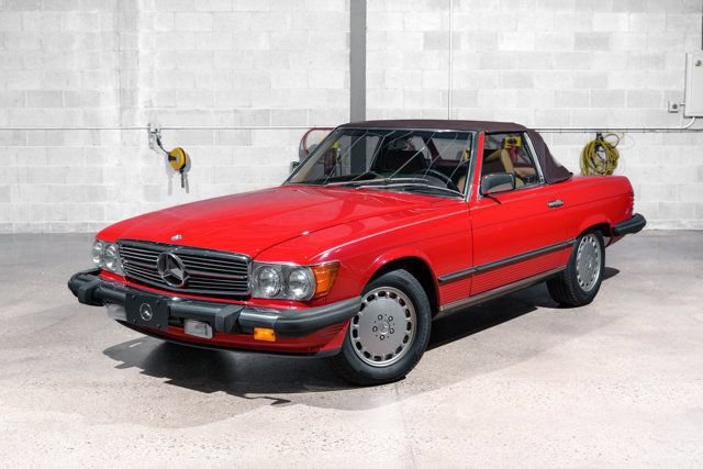 Used 1988 Mercedes-Benz 560 SL image 35