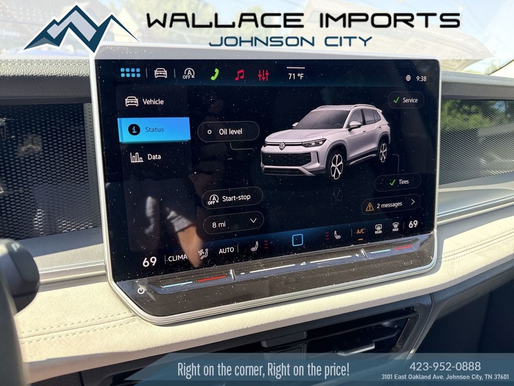 New 2026 Volkswagen Tiguan SE AWD/4WD image 15
