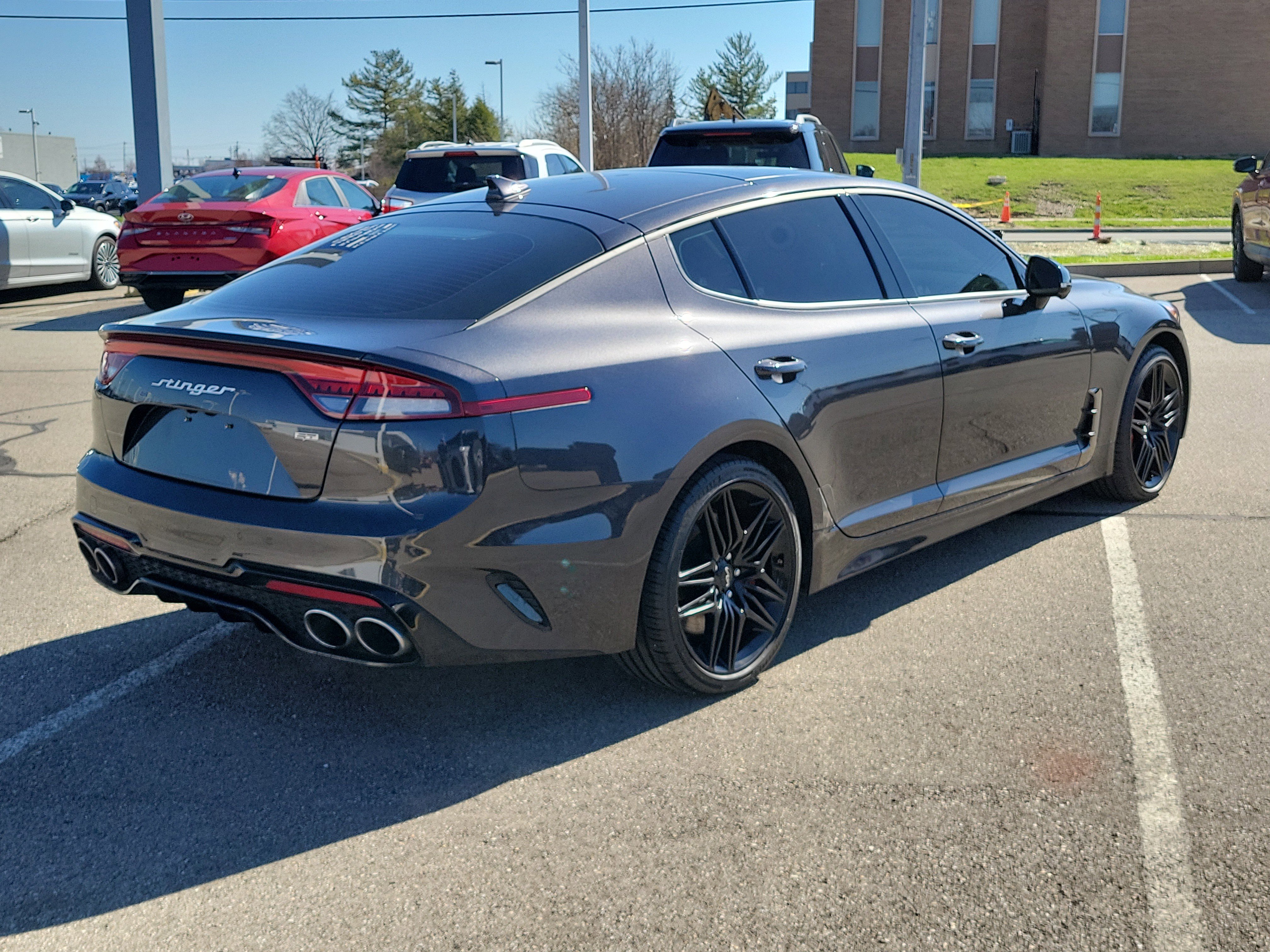 Used 2023 Kia Stinger GT2 w/ Red Interior Color Package image 4