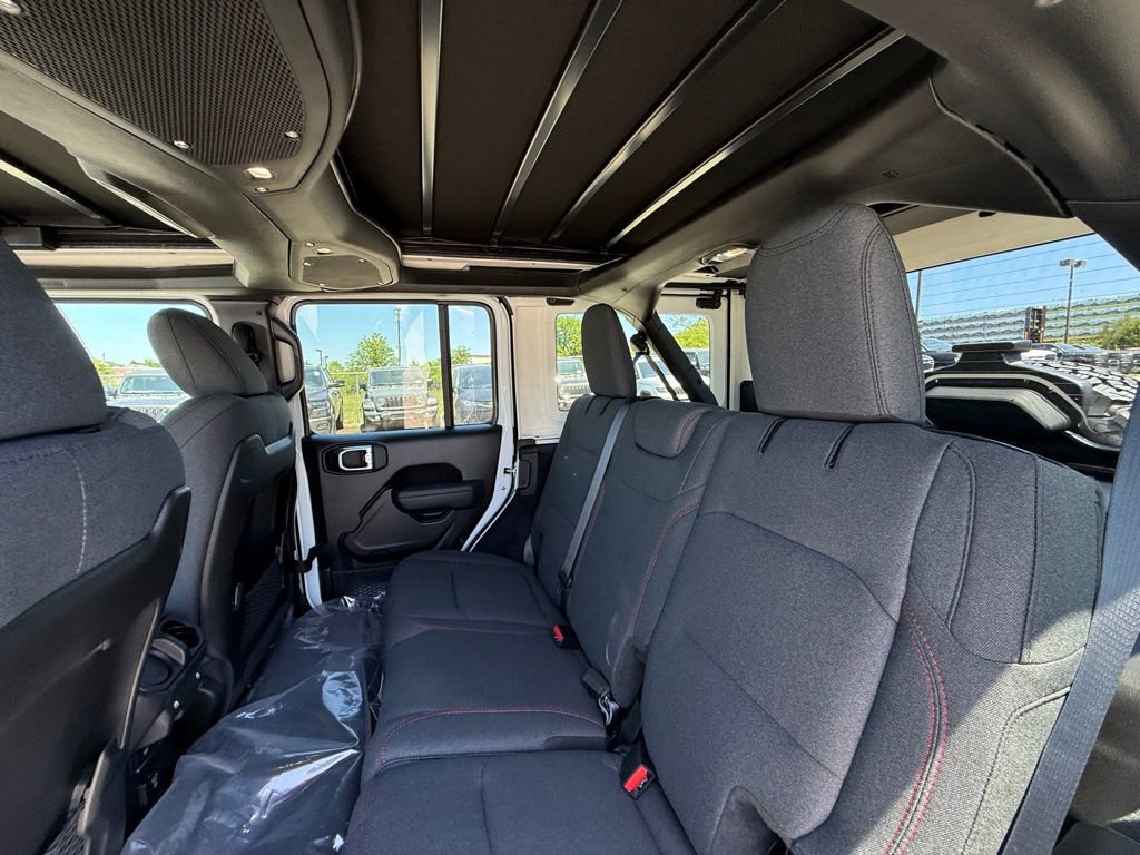 New 2026 Jeep Wrangler Unlimited Rubicon AWD/4WD image 23