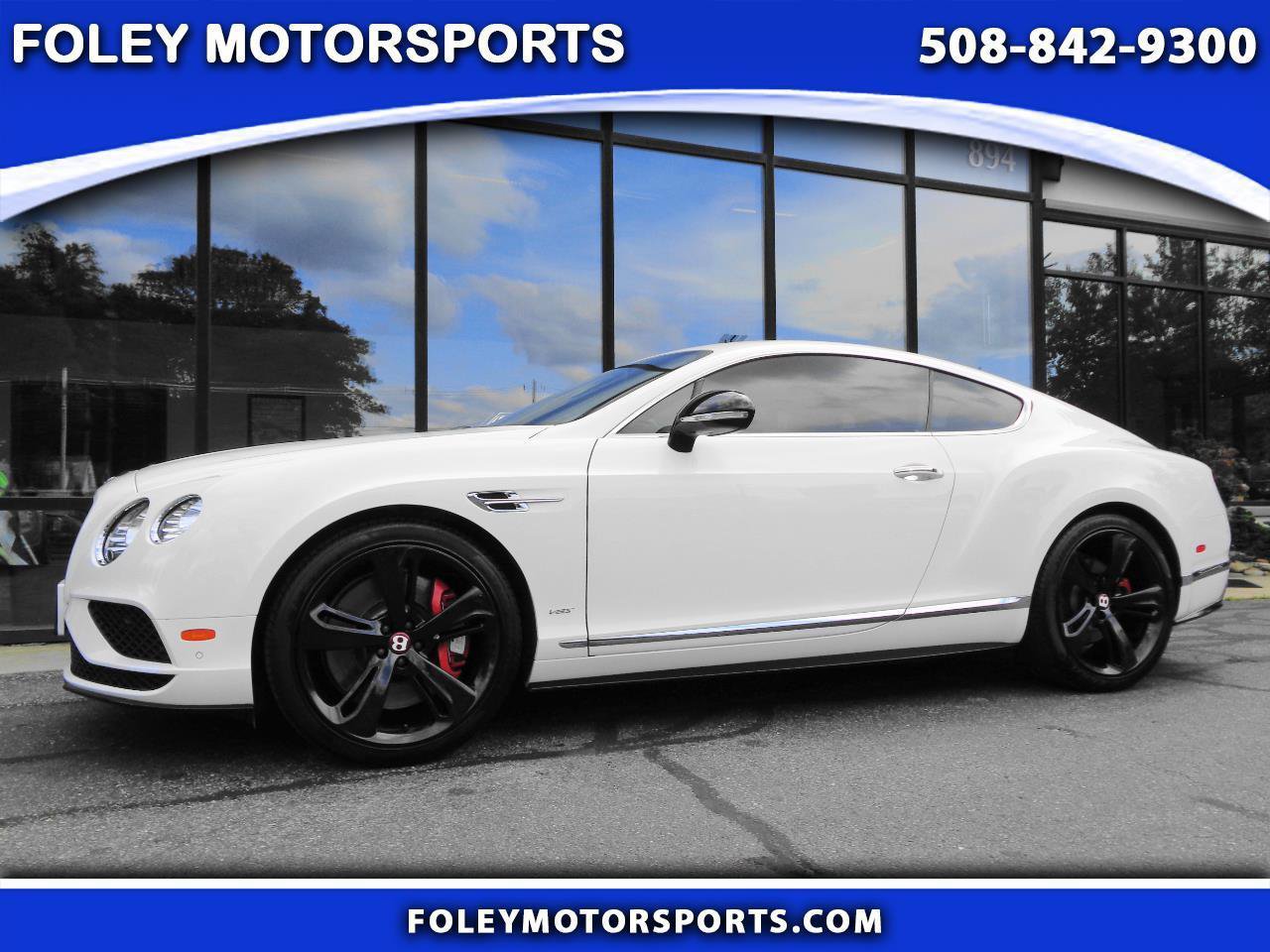 Used 2017 Bentley Continental GT V8 S