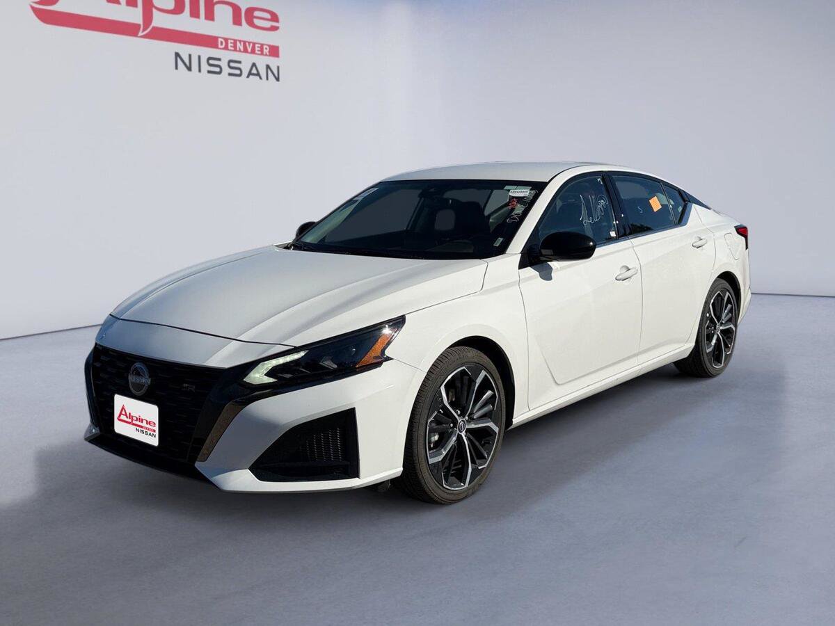 Used 2025 Nissan Altima 2.5 SR