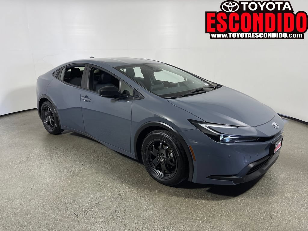 Certified 2024 Toyota Prius LE