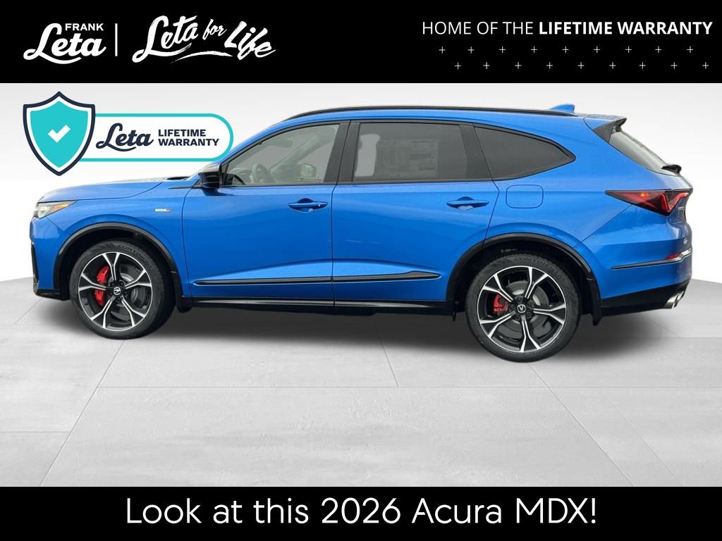 New 2026 Acura MDX Type S image 4