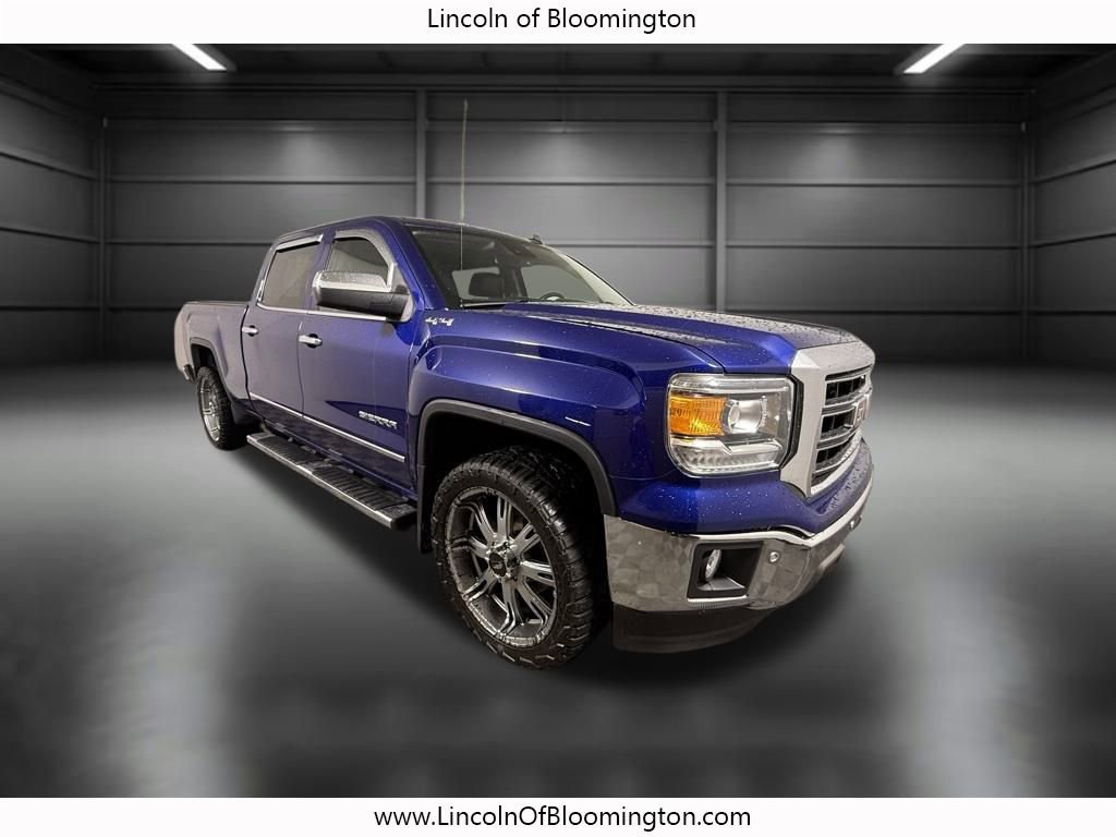 Used 2014 GMC Sierra 1500 SLT w/ SLT Crew Cab Value Package image 9