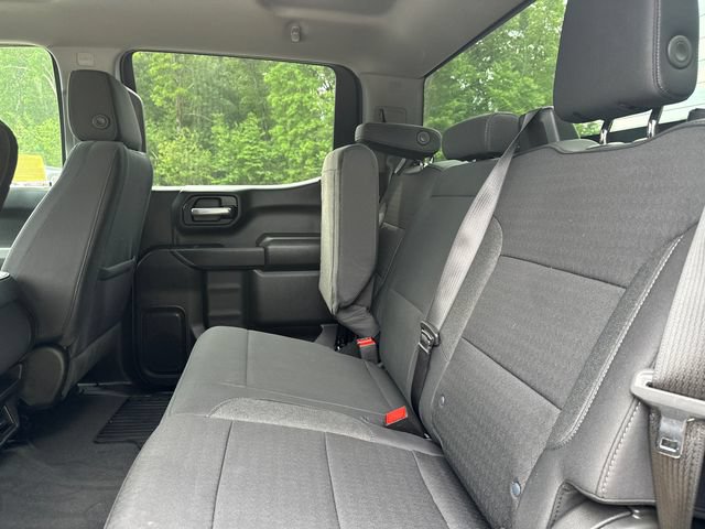 Used 2025 Chevrolet Silverado 1500 Custom w/ LPO, Dark Essentials Package AWD/4WD image 19