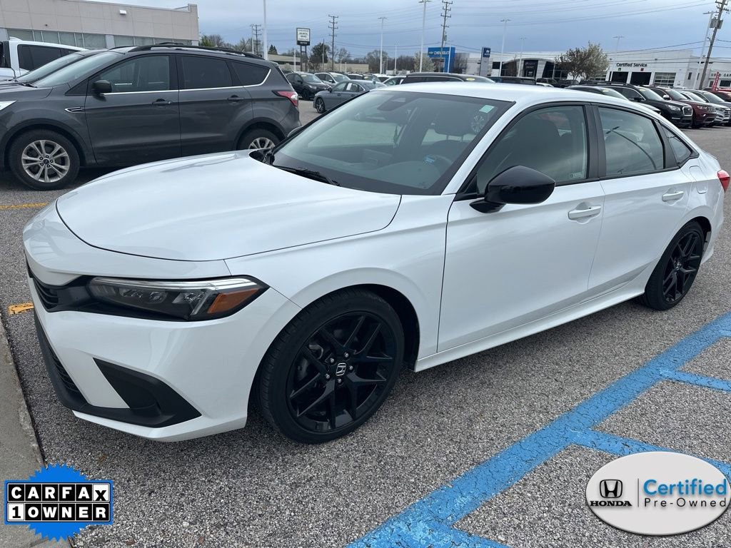 Certified 2023 Honda Civic Sport image 1