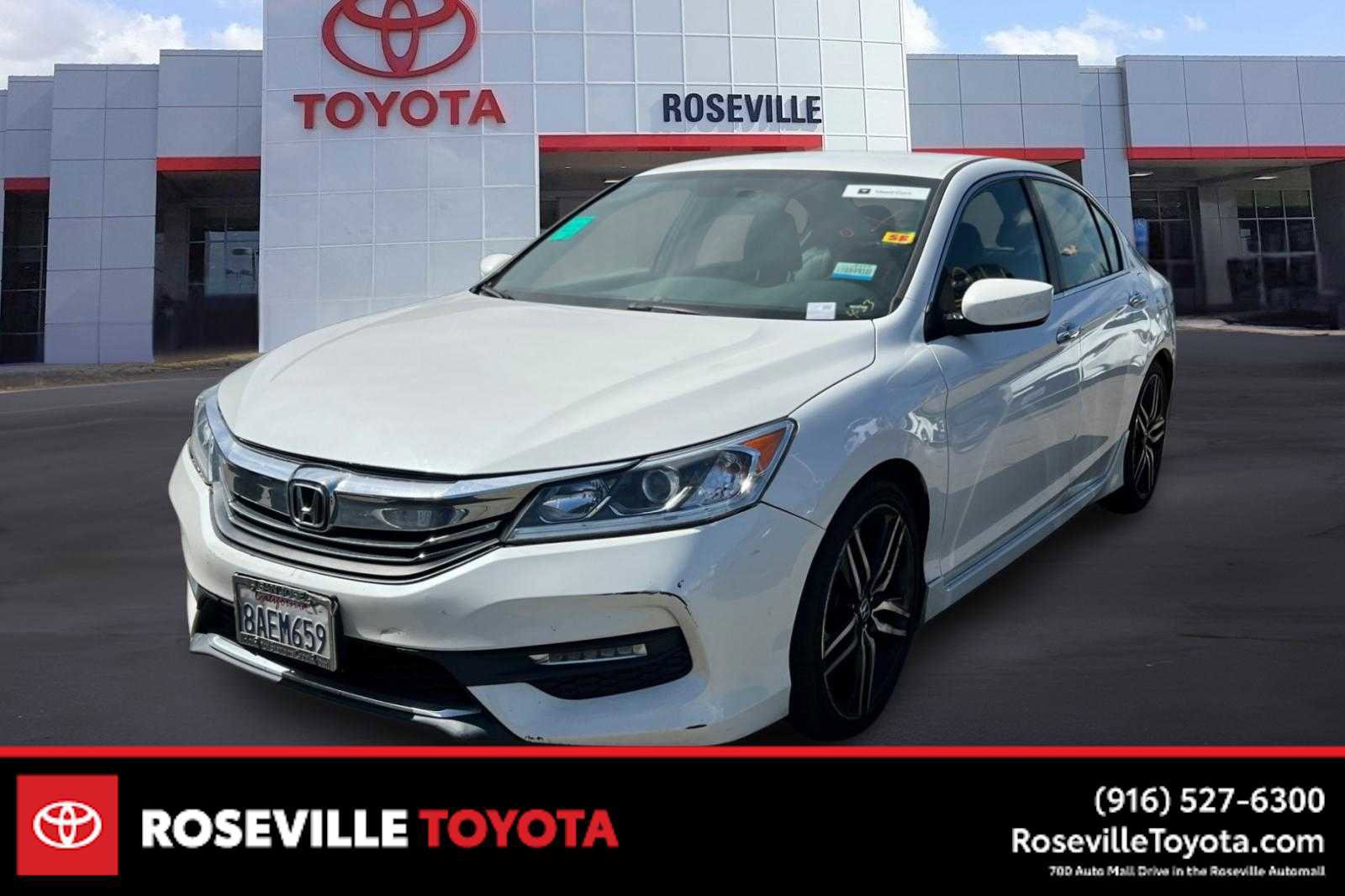 Used 2017 Honda Accord Sport Special Edition