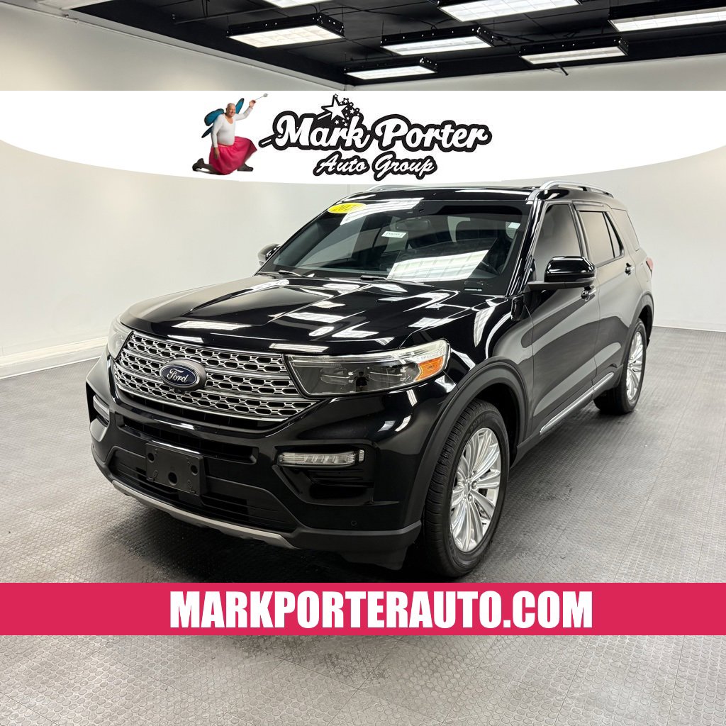 Used 2020 Ford Explorer Limited w/ Class III Trailer Tow Package