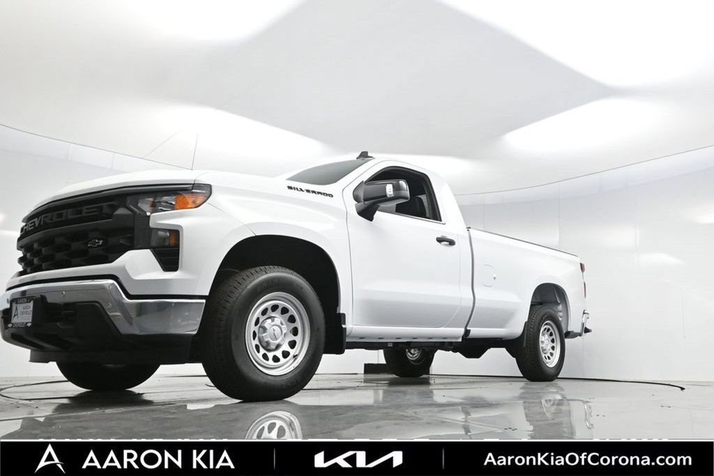 Used 2025 Chevrolet Silverado 1500 W/T w/ WT Safety Package RWD image 44
