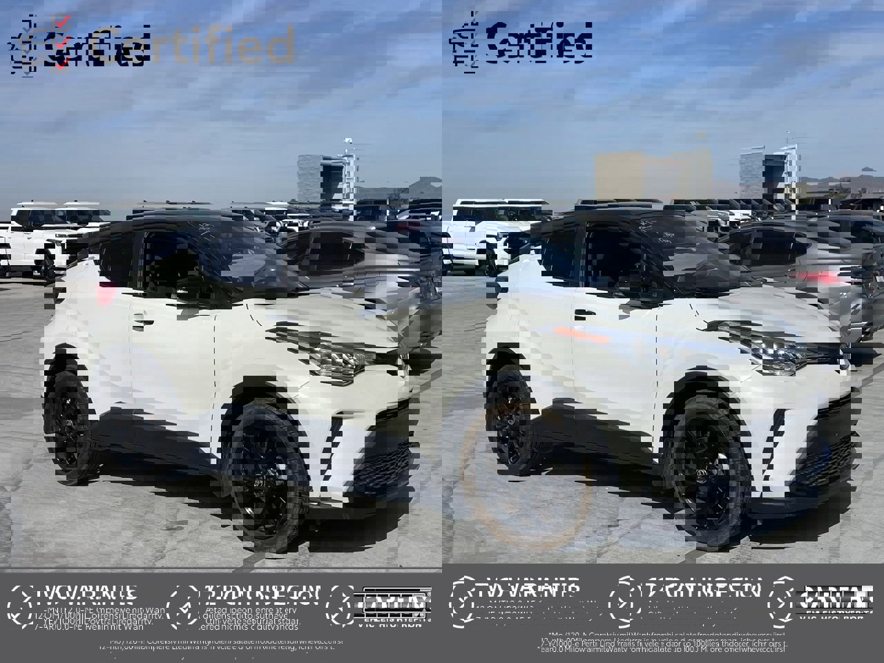 Used 2021 Toyota C-HR Nightshade image 1