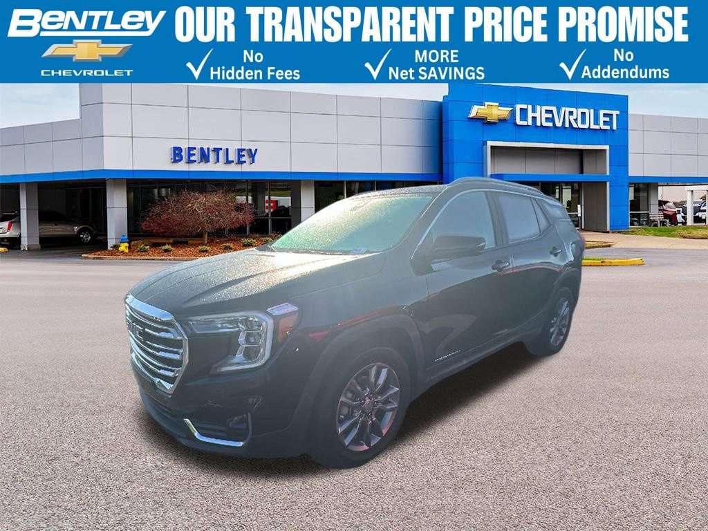 Used 2022 GMC Terrain SLT w/ Infotainment Package II