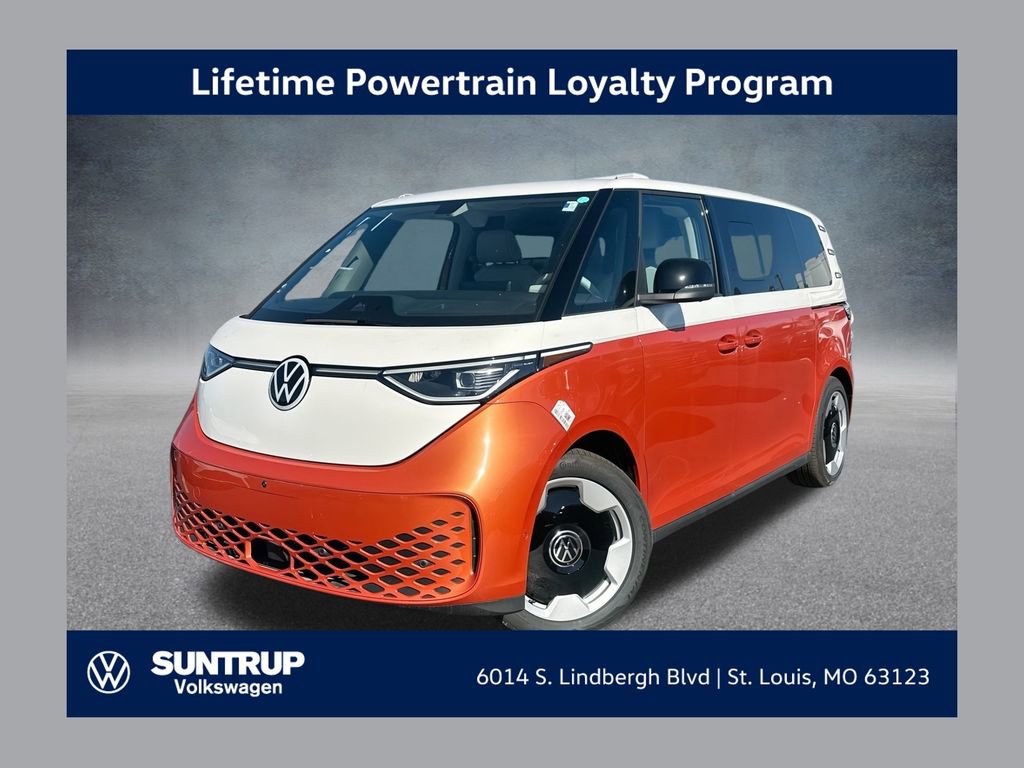 New 2025 Volkswagen ID. Buzz Pro S Plus