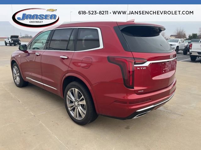 Used 2024 Cadillac XT6 Premium Luxury w/ LPO, Floor Liner Package AWD/4WD image 4