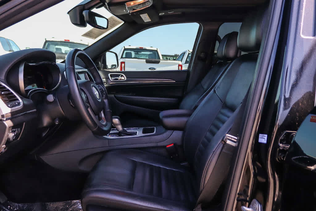 Used 2018 Jeep Grand Cherokee Limited RWD image 8