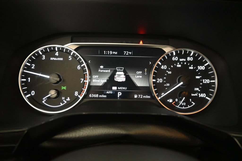 Used 2025 Nissan Pathfinder SV AWD/4WD image 12