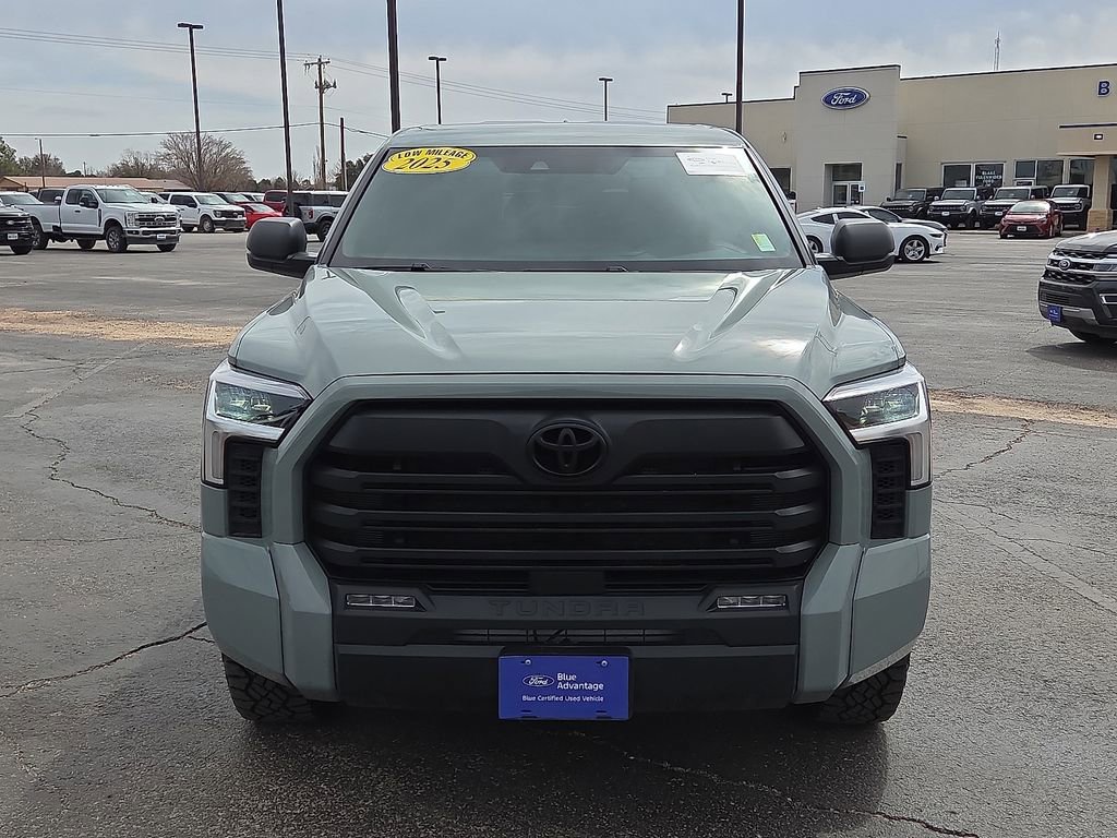 Used 2025 Toyota Tundra SR5 image 8